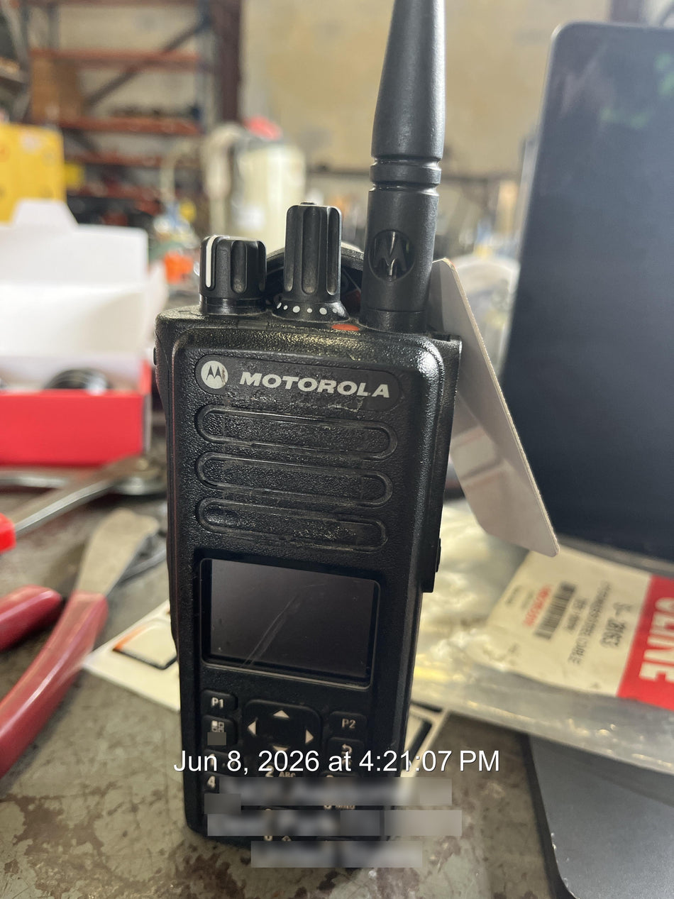 2021 MOTOROLA XPR7550