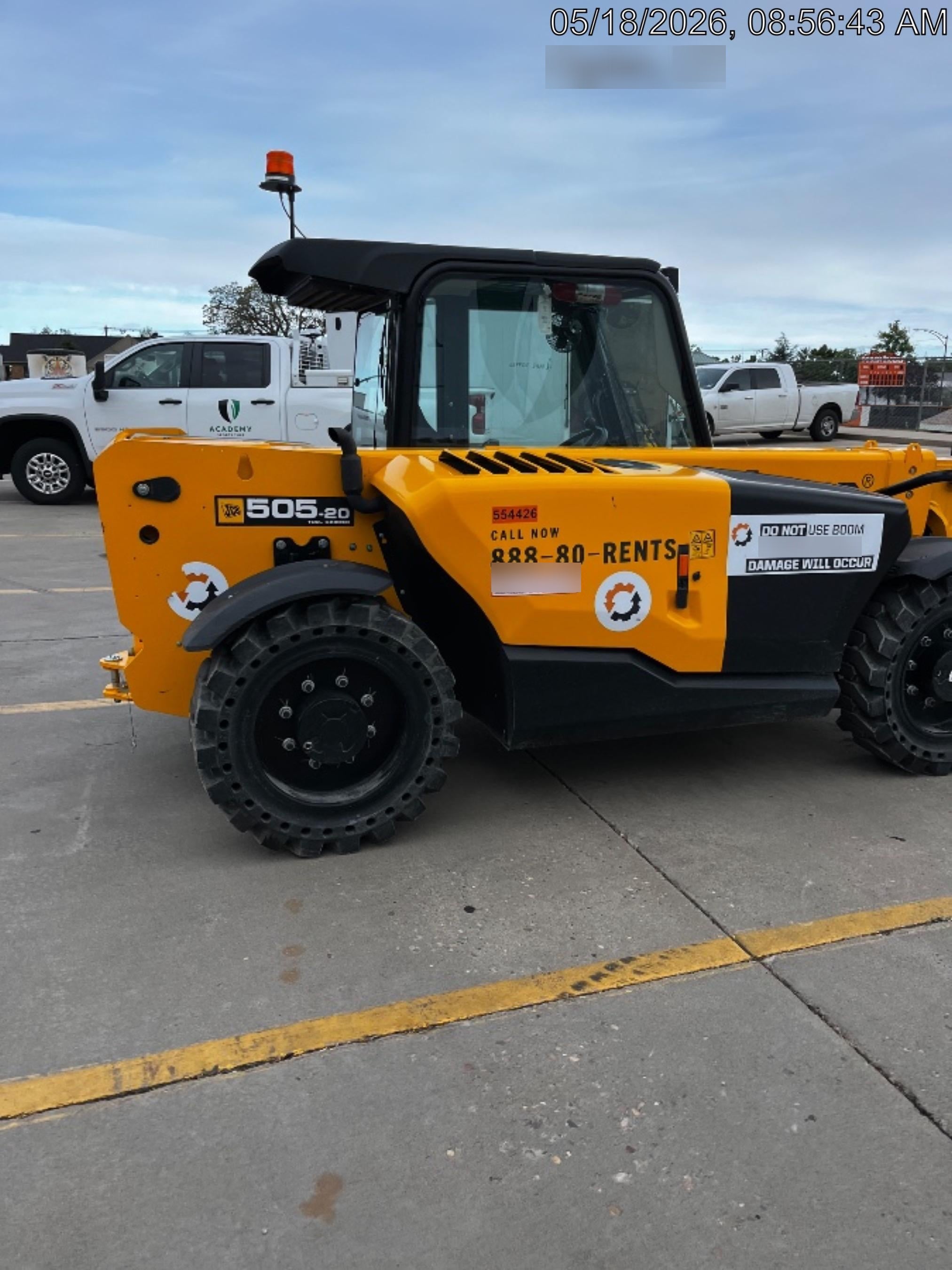 2025 JCB 505-20TC