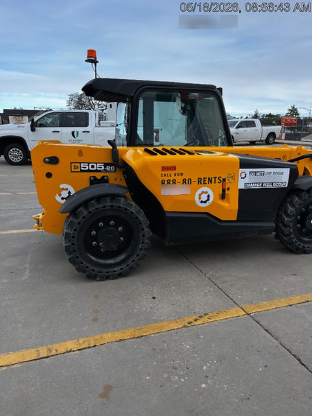 2025 JCB 505-20TC