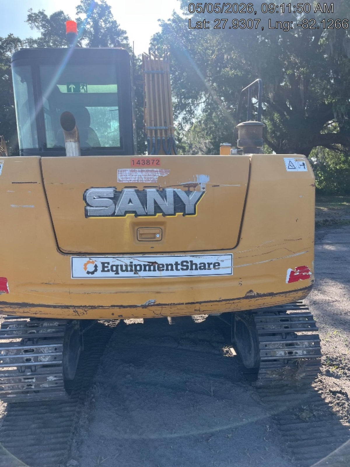 2021 SANY SY95C