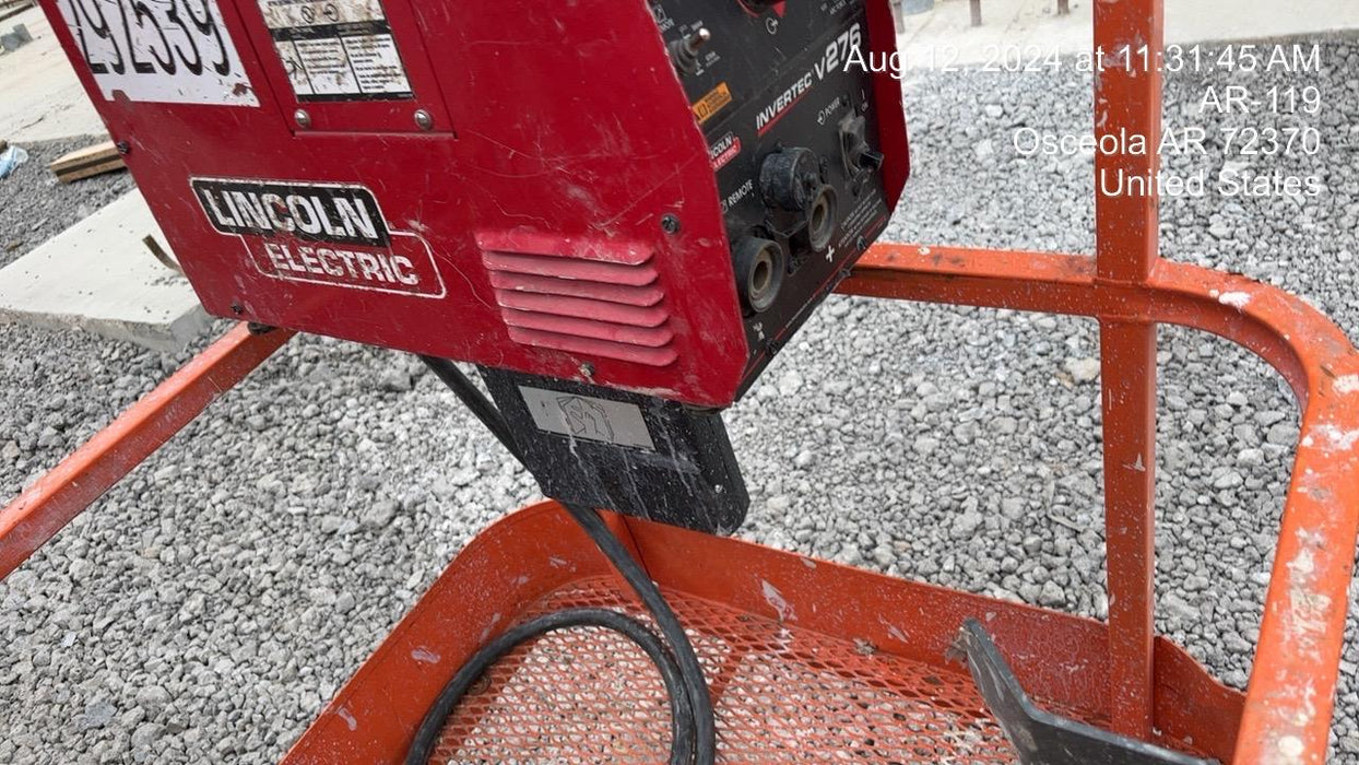 2023 LINCOLN ELECTRIC INVERTEC V276