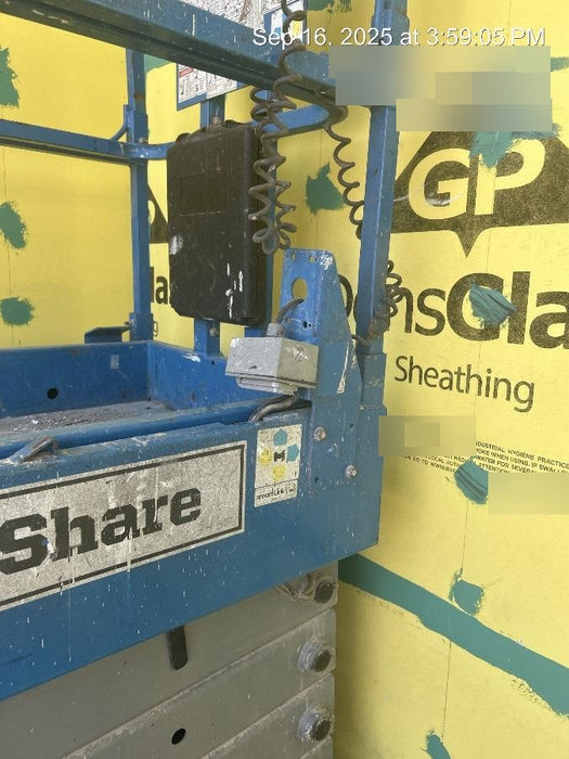 2018 Genie GS-3232 Genie GS-3232 Scissor Lift w/Standard Options