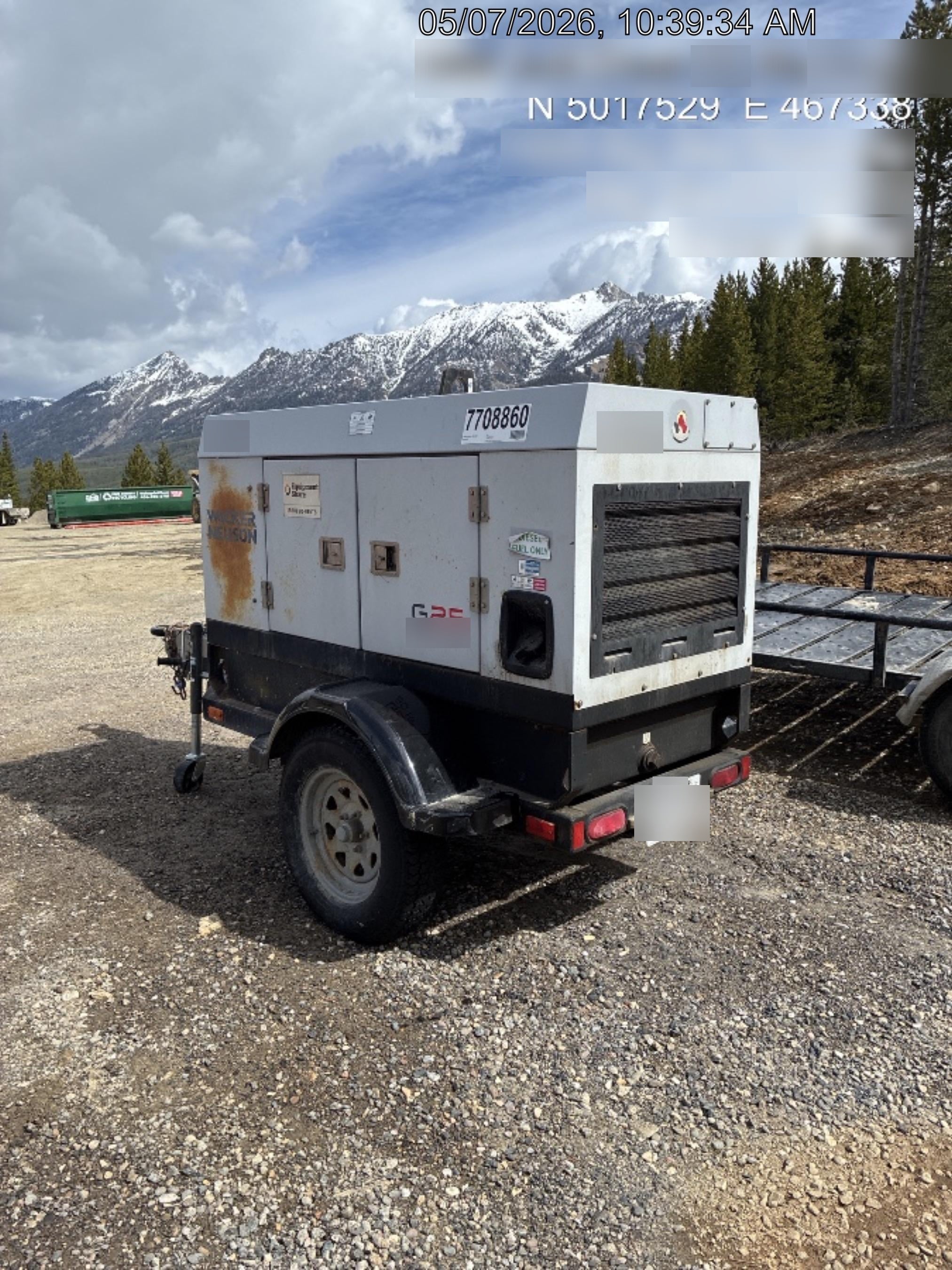 2018 WACKER NEUSON G25