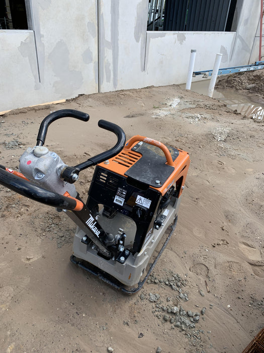 2023 Multiquip MVH158 Honda GX200, 17" Plate, Gas