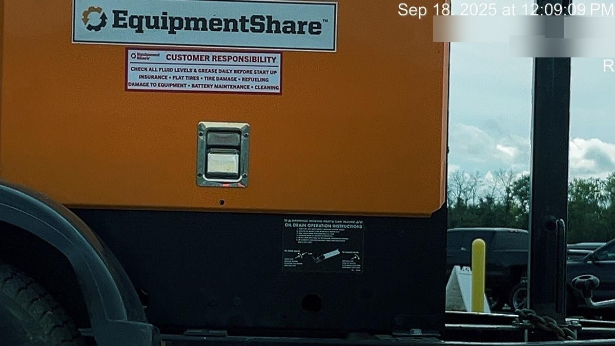 2022 Lincoln Electric LE400 Kubota V1505, Trlr, Cable Rack, Light Kit, ES Decals, T3