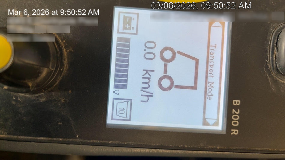 2025 KARCHER B 200 R Bp