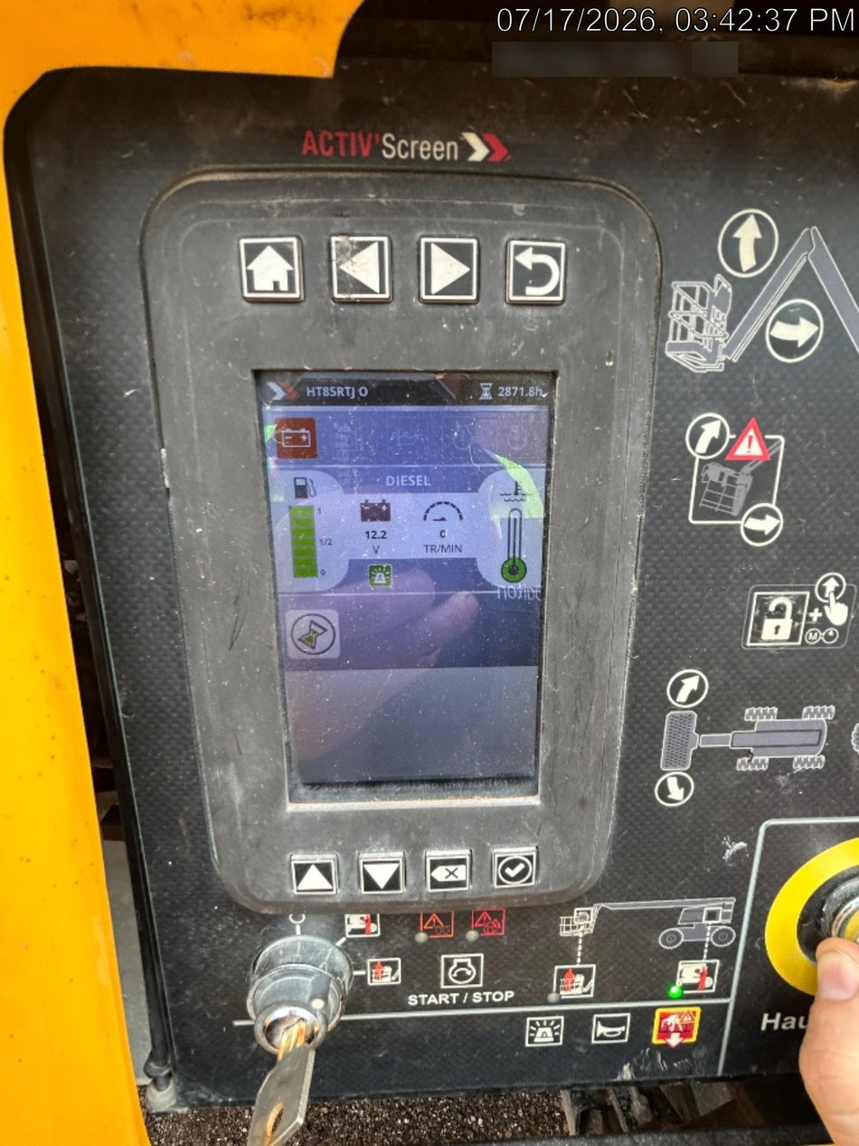 2020 HAULOTTE HT85 RTJ O