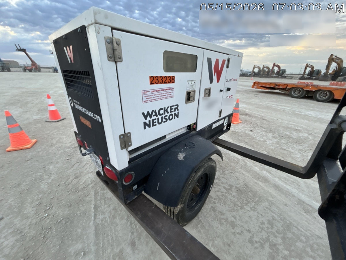 2022 WACKER NEUSON G25
