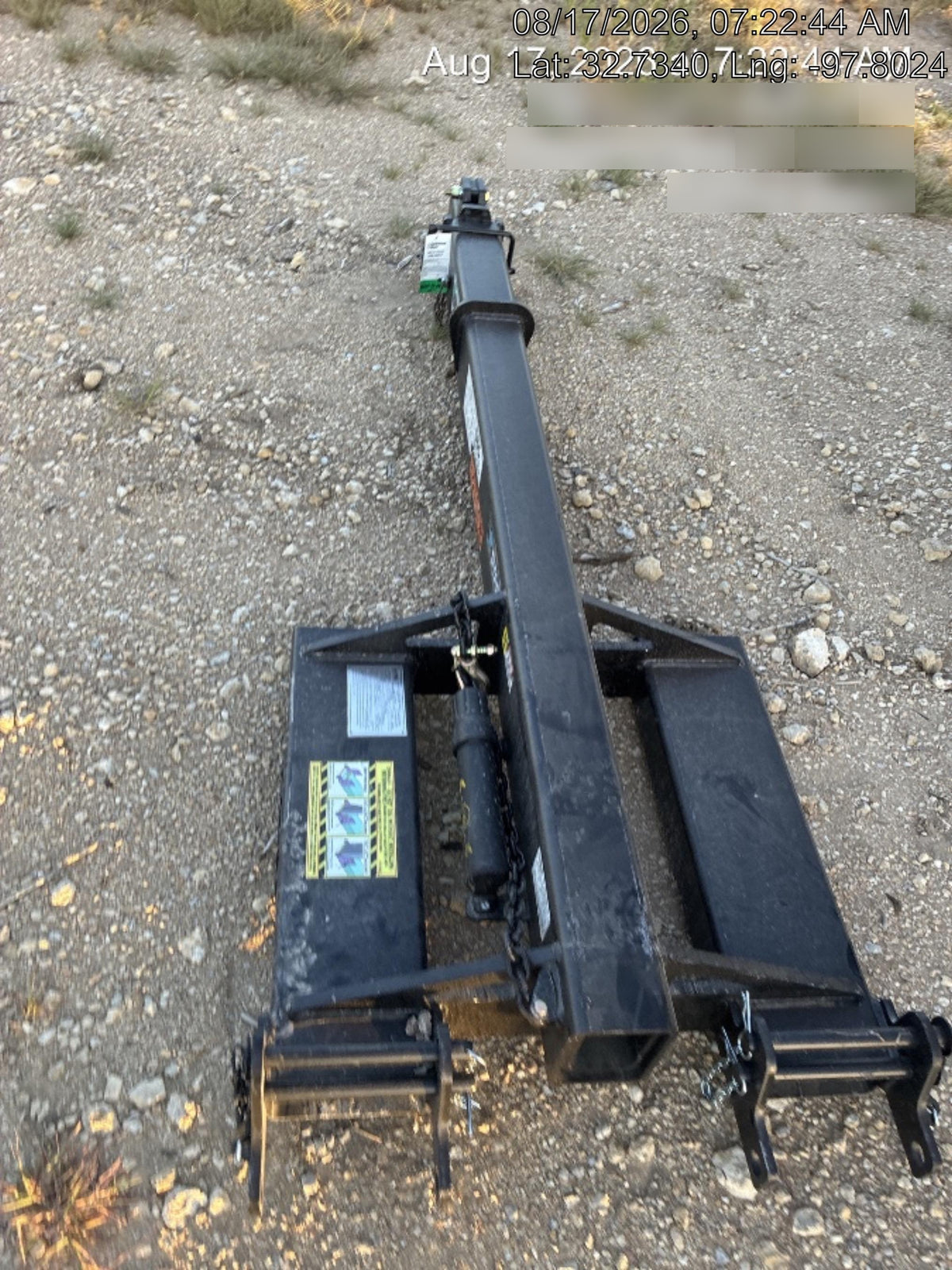 2026 STAR INDUSTRIES M1360B - Star JIB Boom