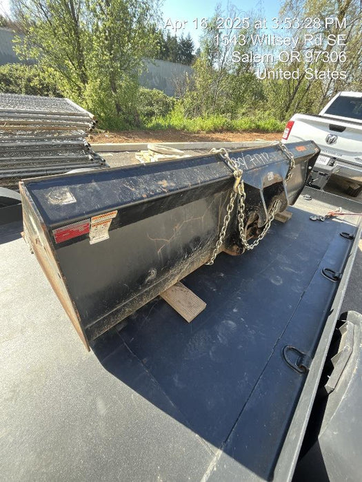 2023 JCB 96" Pin on Telehandler Bucket - JCB