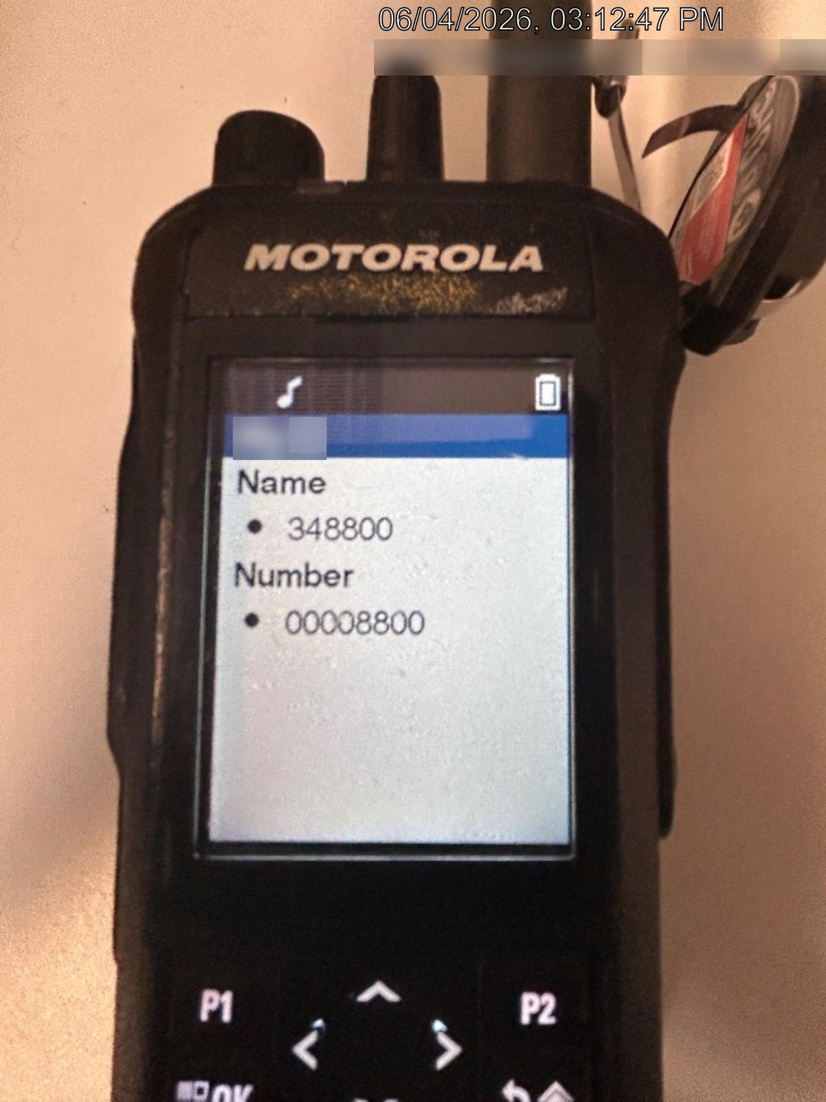 2023 MOTOROLA R7 DISPLAY