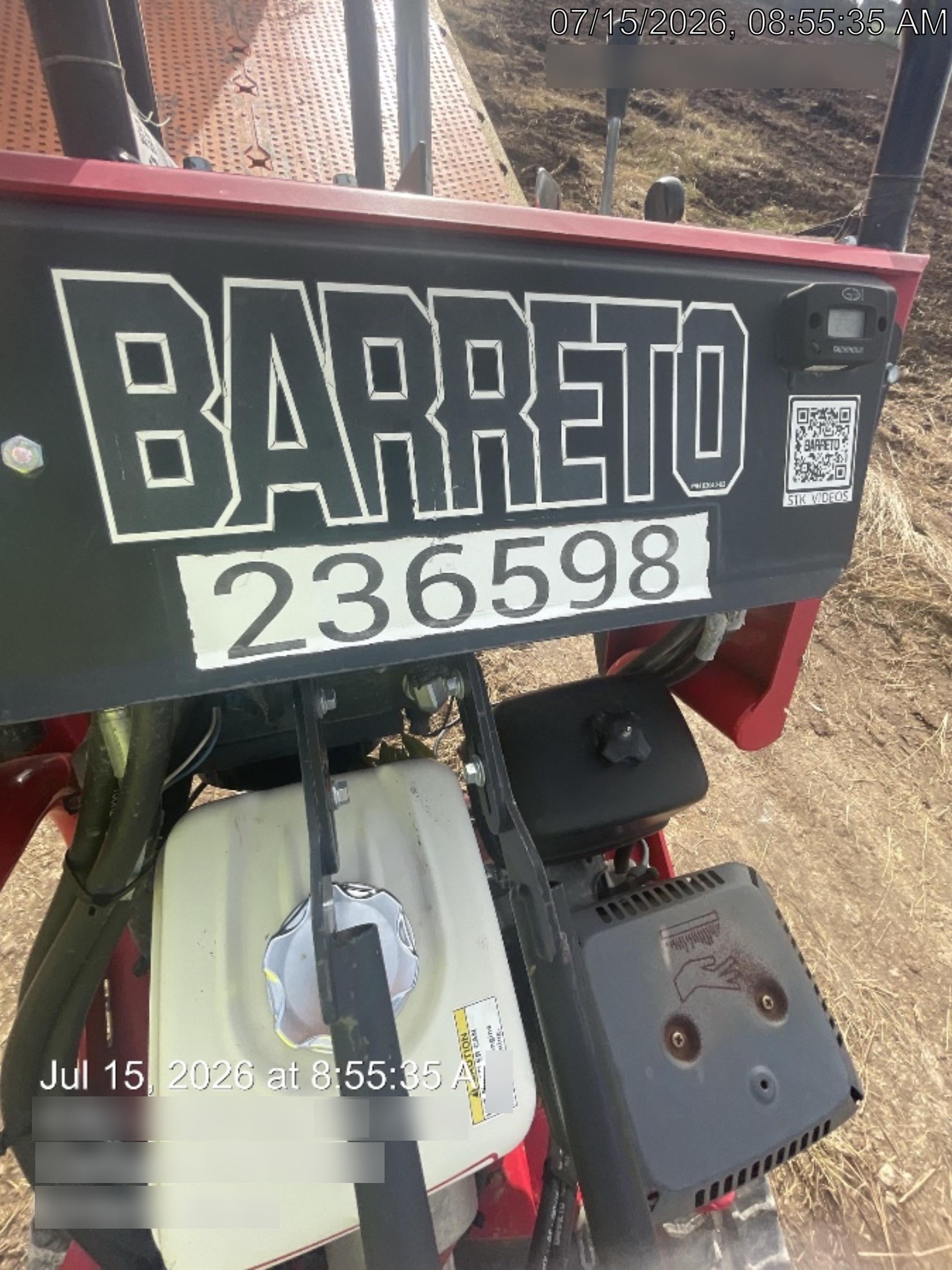 2022 BARRETO 13STK