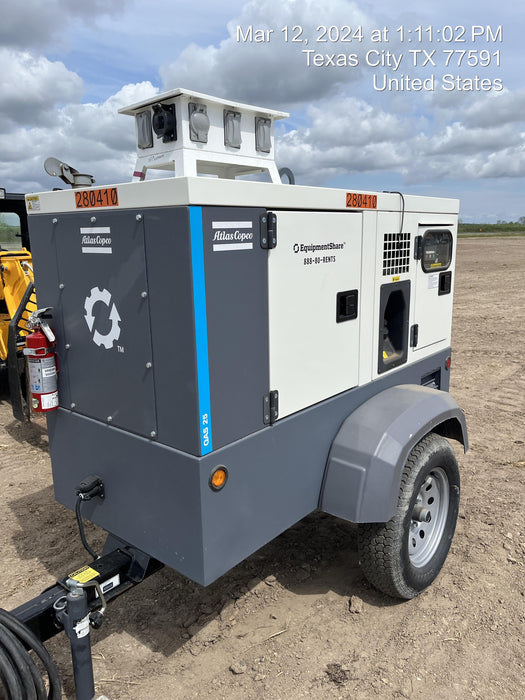2022 ATLAS COPCO QAS25 CWK