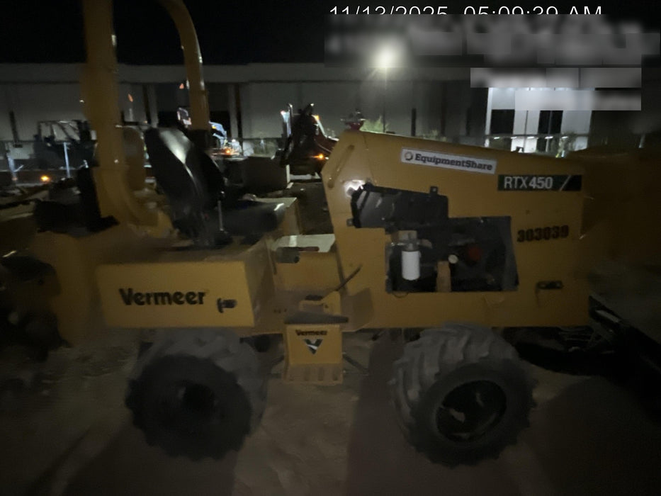 2023 VERMEER RTX450