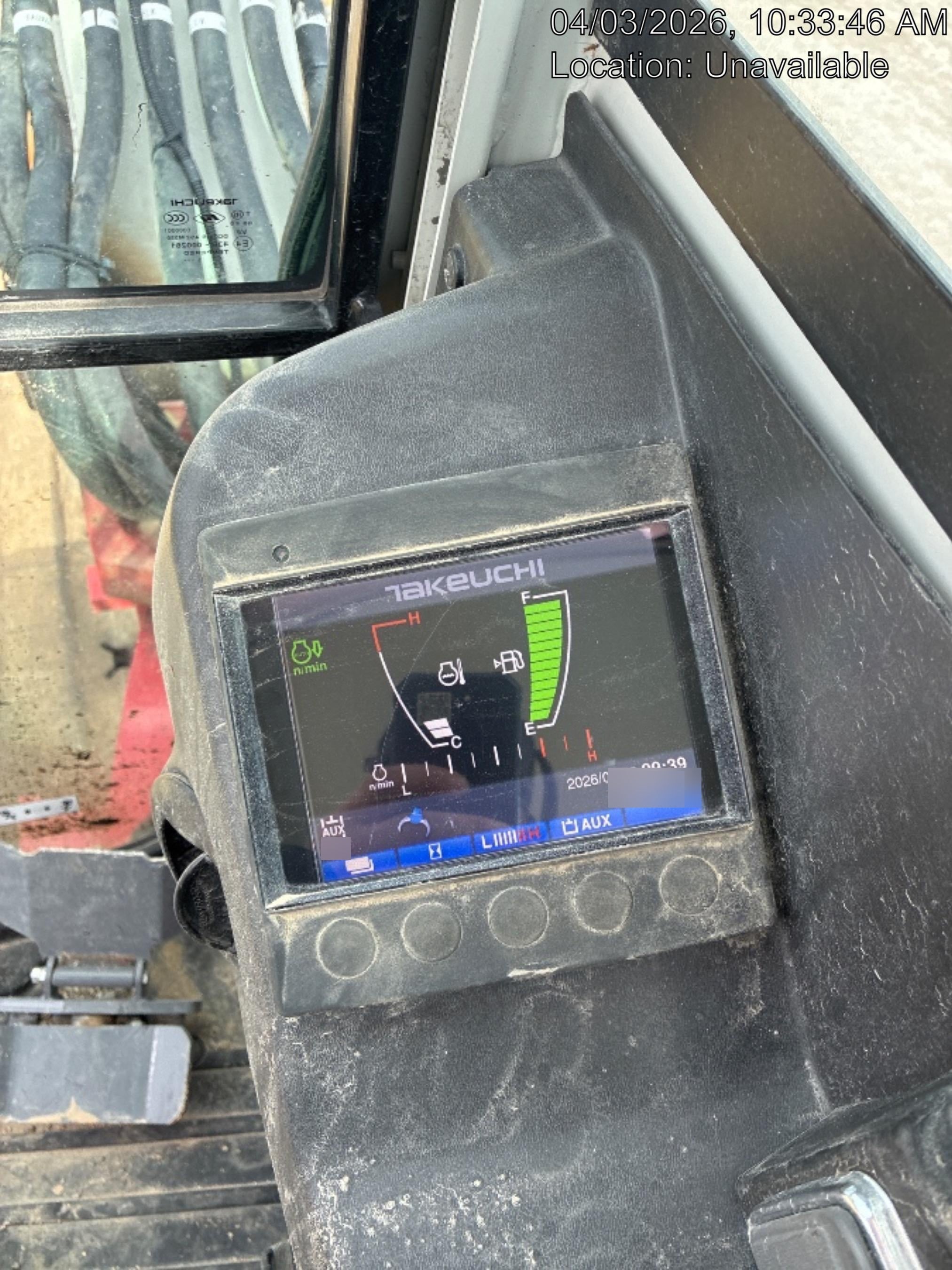 2022 TAKEUCHI TB250-2CR