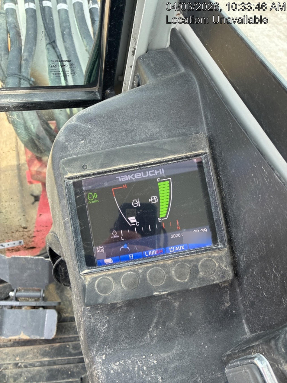 2022 TAKEUCHI TB250-2CR