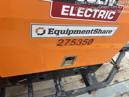 2024 Lincoln Electric LE400 Kubota V1505, Trlr, Cable Rack, Light Kit, ES Decals, T3
