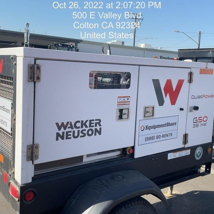 2022 WACKER NEUSON G50