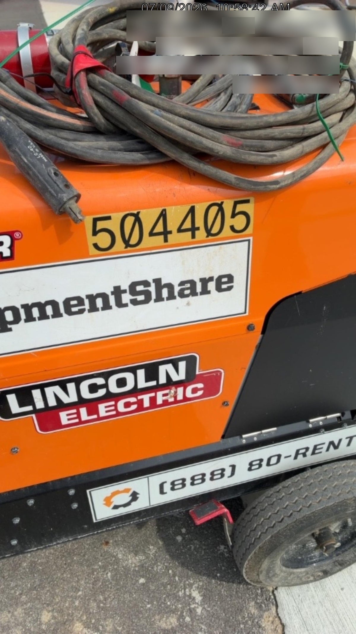 2025 LINCOLN ELECTRIC Ranger 305 LPG