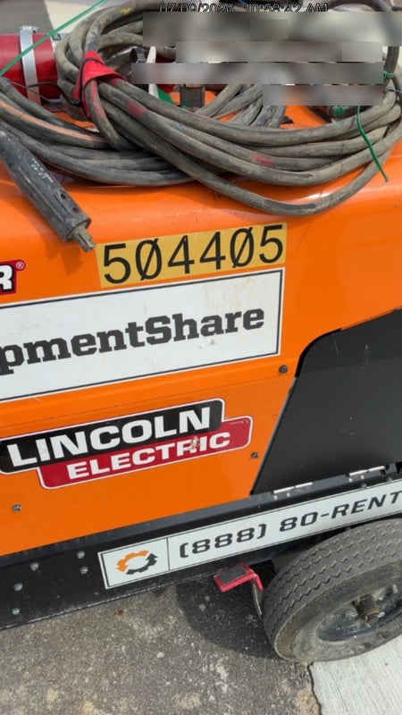 2025 LINCOLN ELECTRIC Ranger 305 LPG