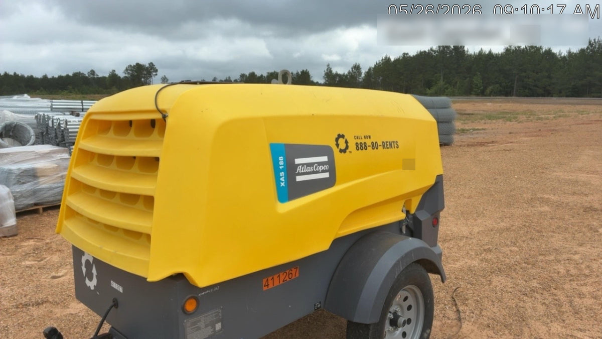 2024 ATLAS COPCO XAS188 CWK