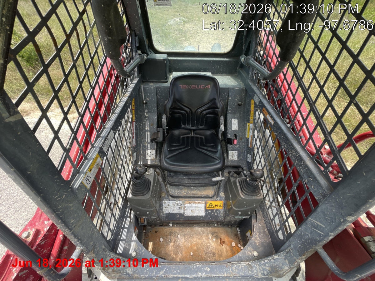 2022 TAKEUCHI TL6R