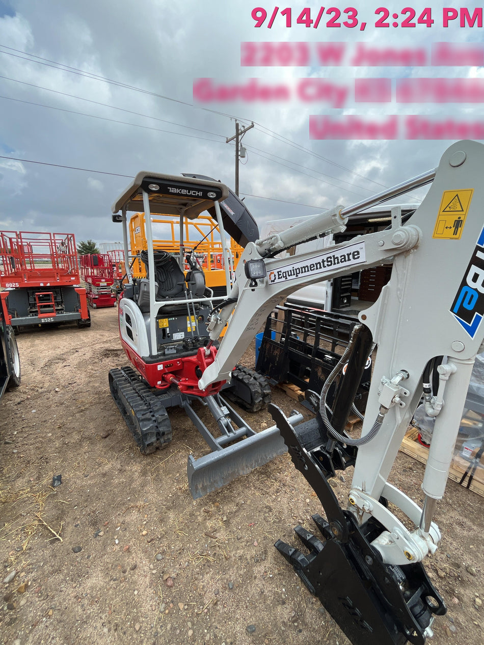 2023 TAKEUCHI TB20e