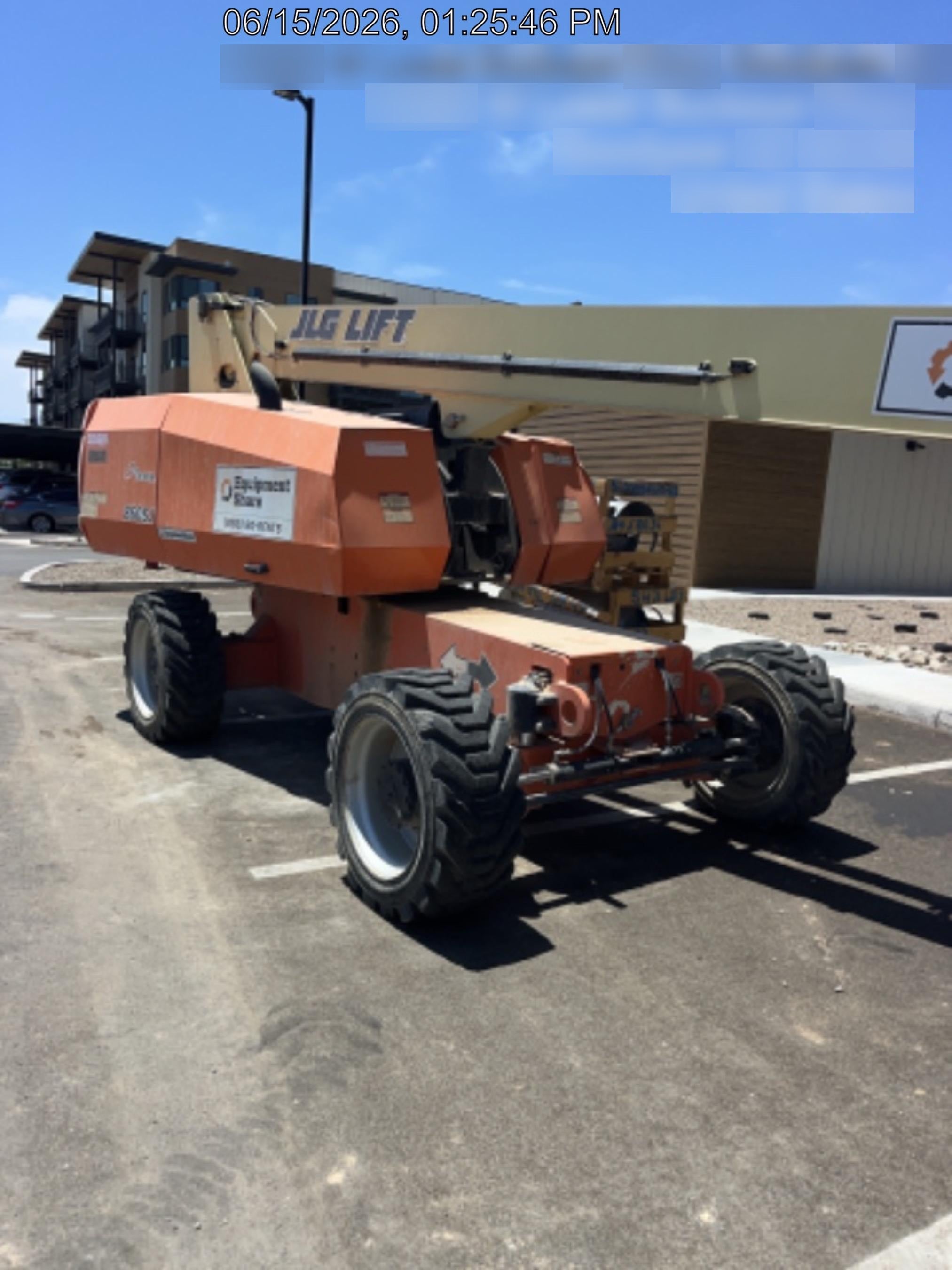 2021 JLG 860SJ