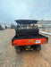 2021 Kubota RTV-X1140W-H Plastic Canopy, Windshield Acrylic Clear, LED Strobe Light, Wire Harness Kit, Back up Alarm