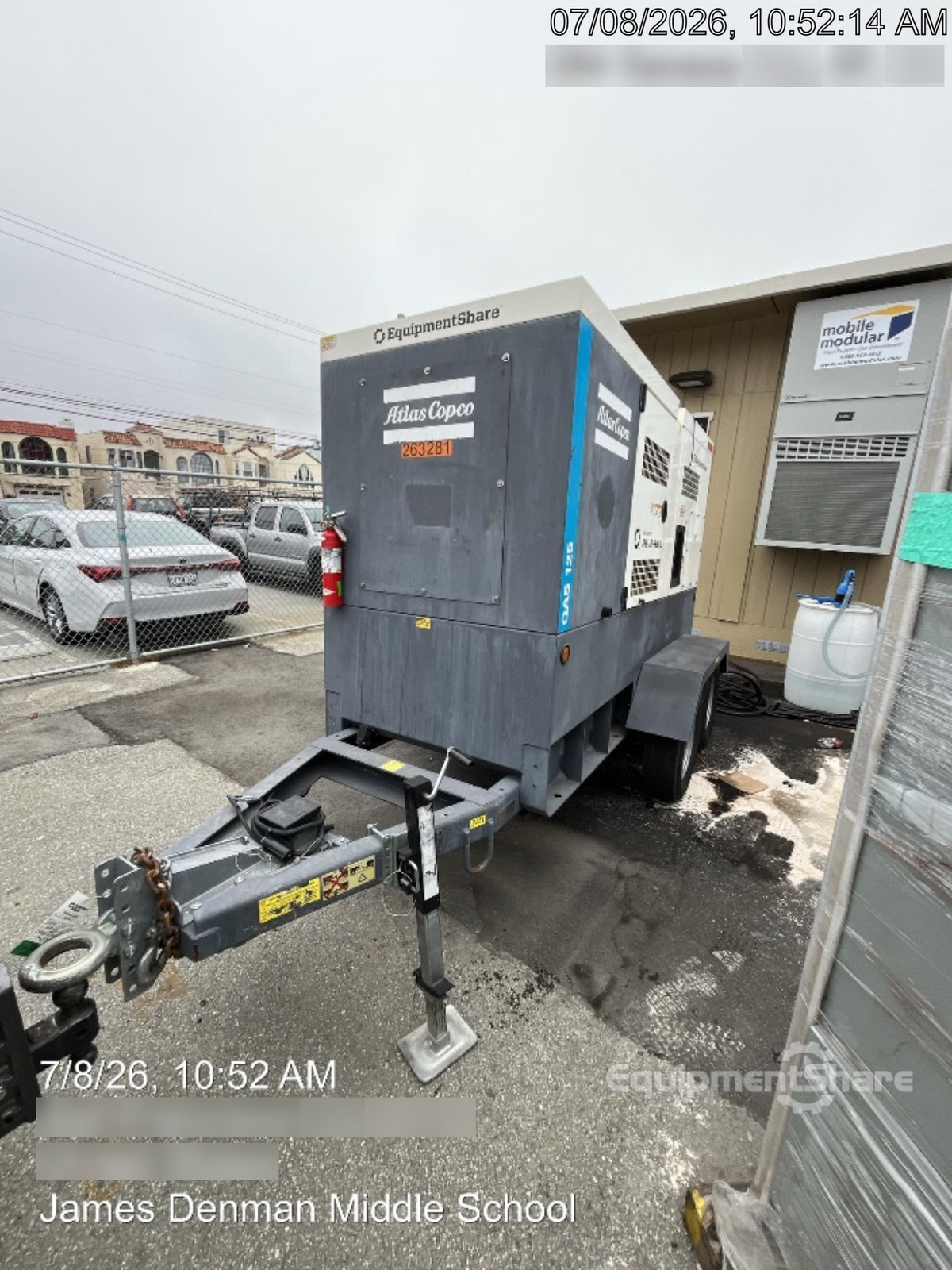 2022 ATLAS COPCO QAS 125