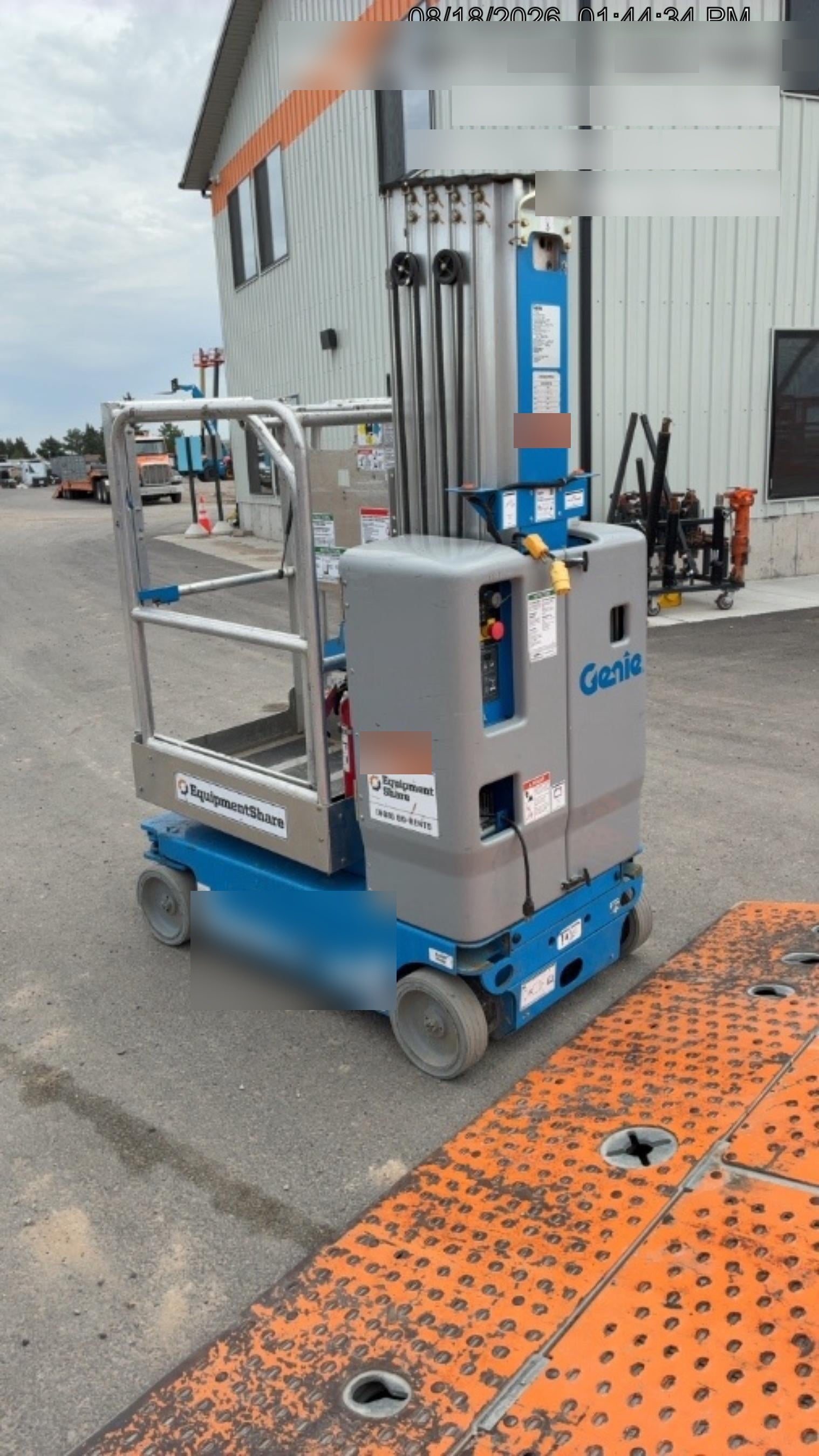 2019 GENIE GR-20