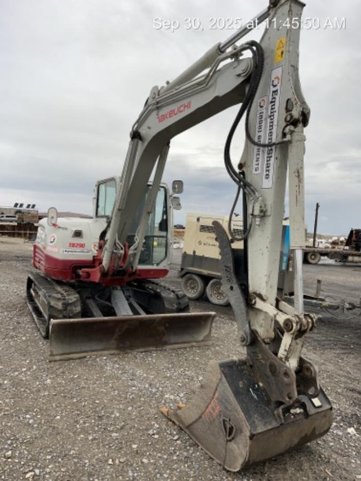 2020 Takeuchi TB290C Cab/Heat/Air, Rubber Tracks, Manual TAG QC