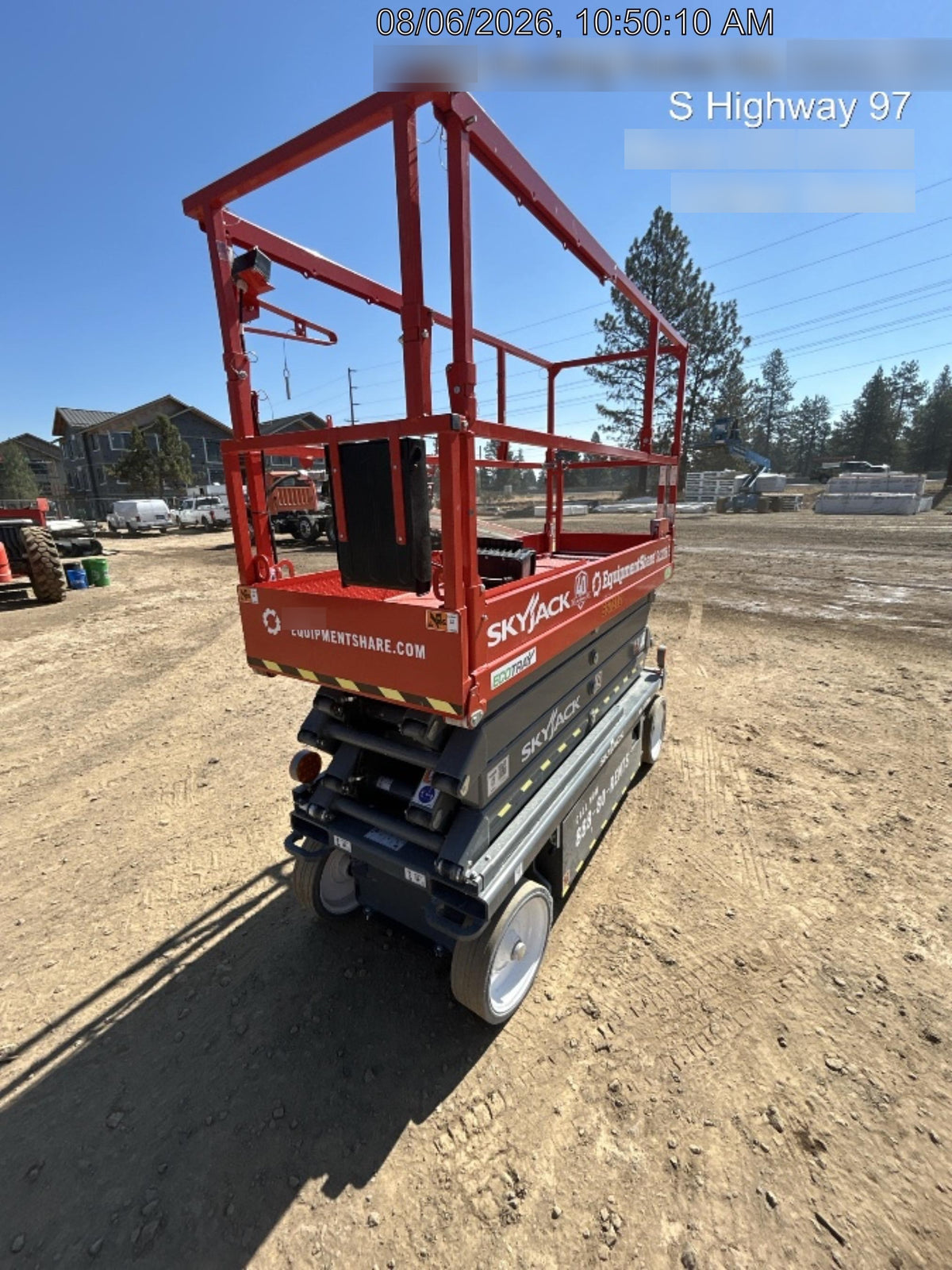 2025 SKYJACK SJ3226