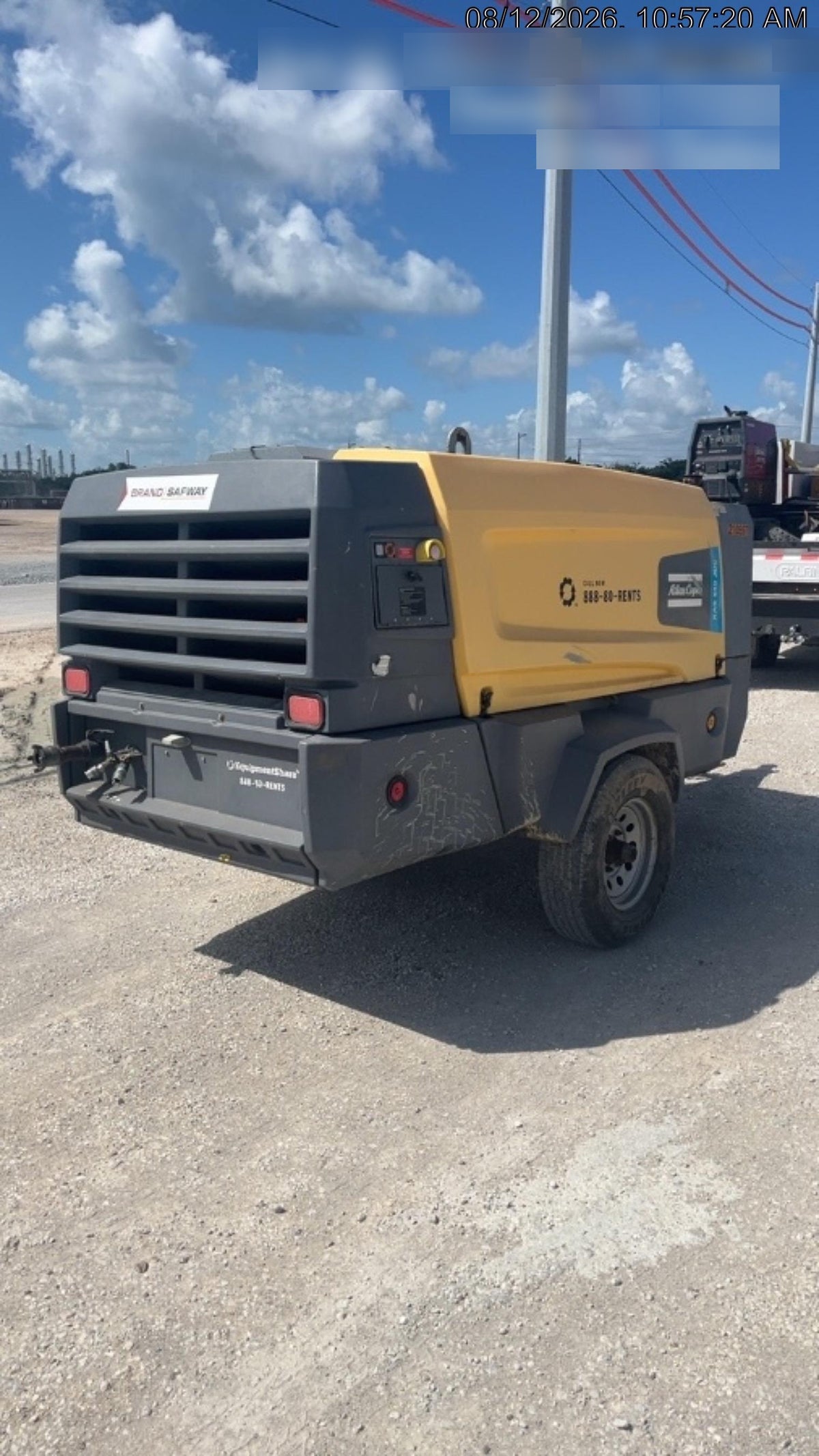 2022 ATLAS COPCO XAS440