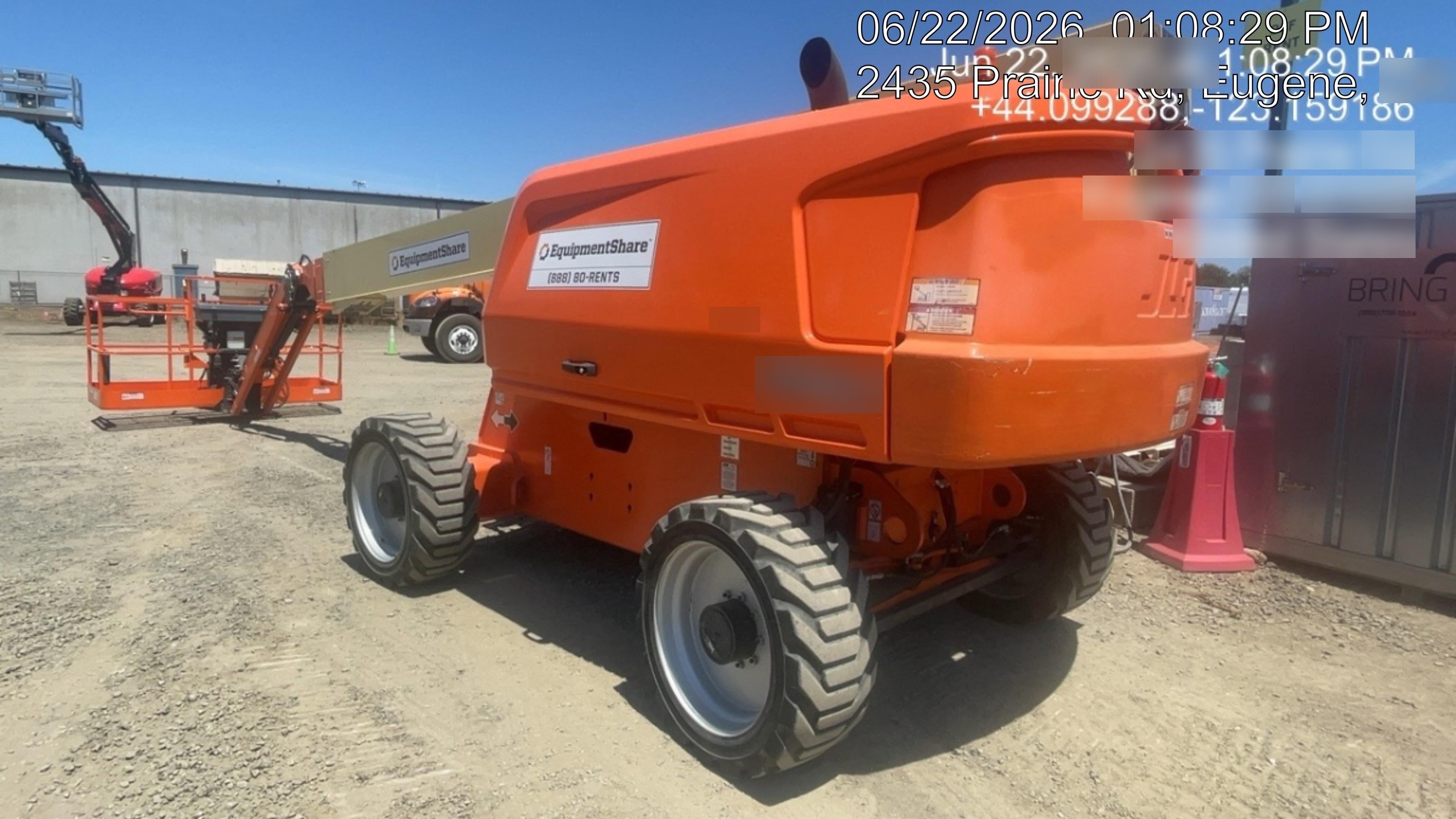 2019 JLG 660SJ