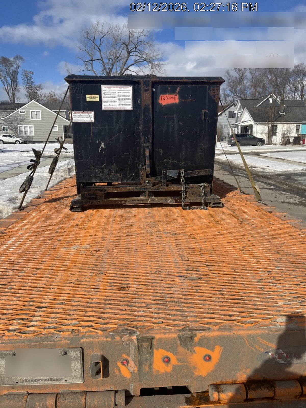 2021 STAR INDUSTRIES M-1820 - Self-Dump Hopper