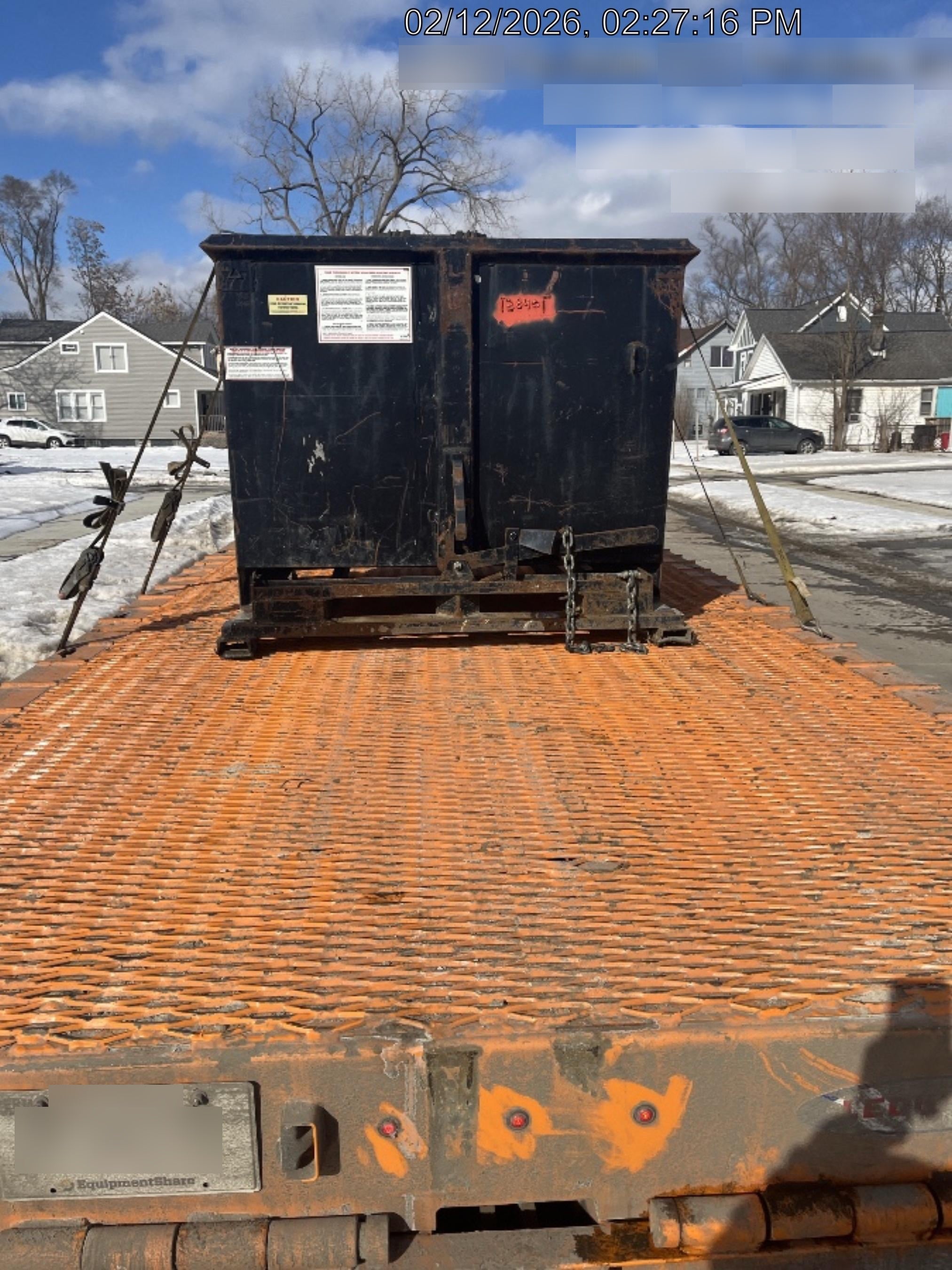 2021 STAR INDUSTRIES M-1820 - Self-Dump Hopper