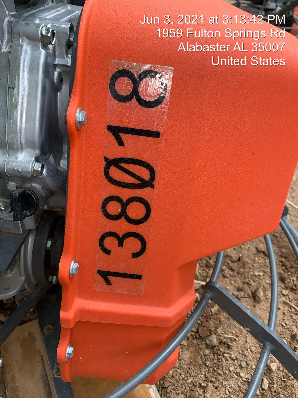 2021 HUSQVARNA CT 48-13A-V