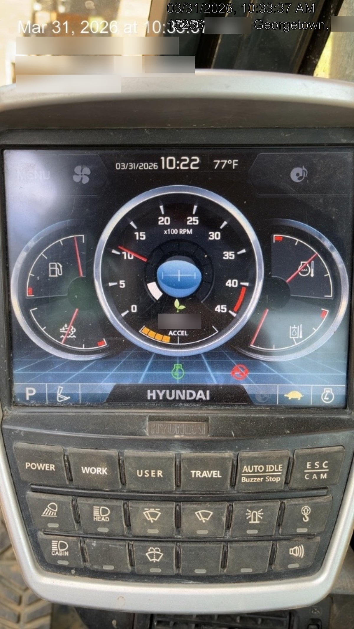 2016 HYUNDAI HX220L