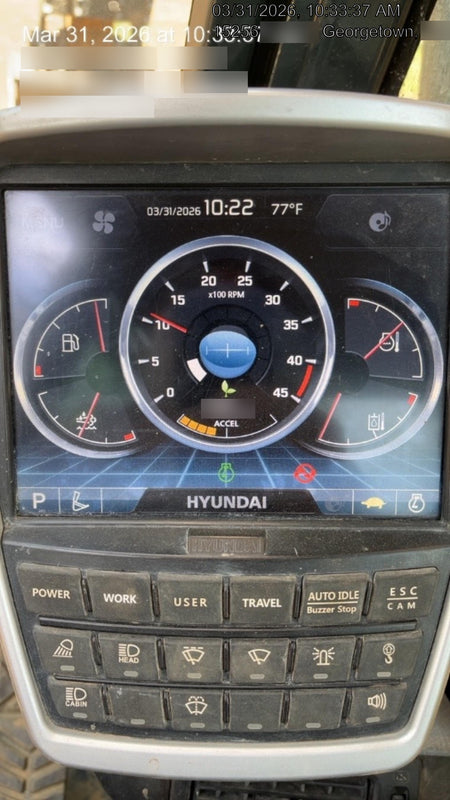 2016 HYUNDAI HX220L