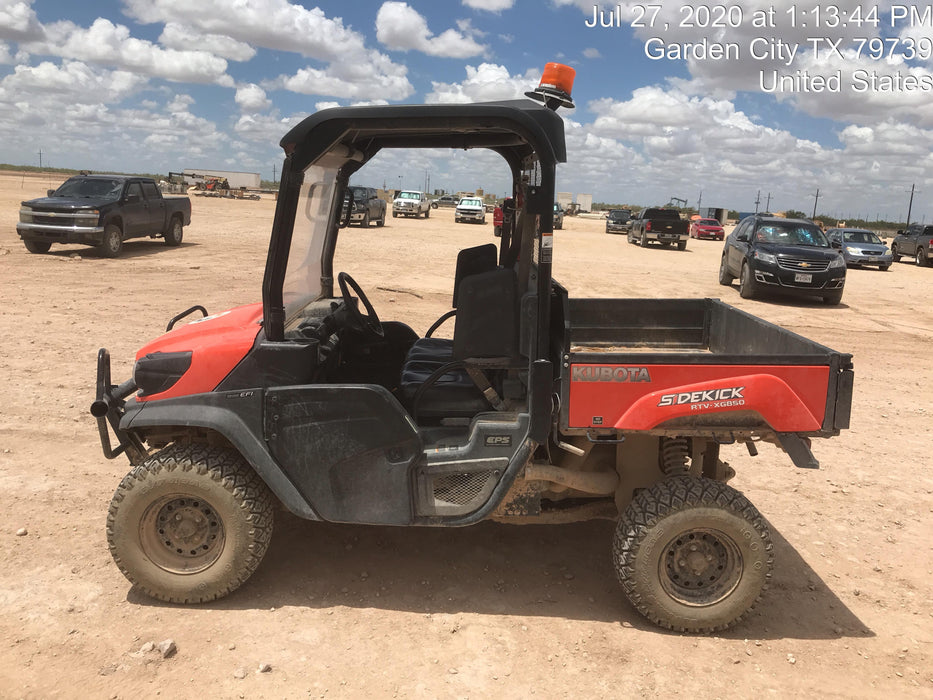 2019 KUBOTA RTV-XG850WL-H