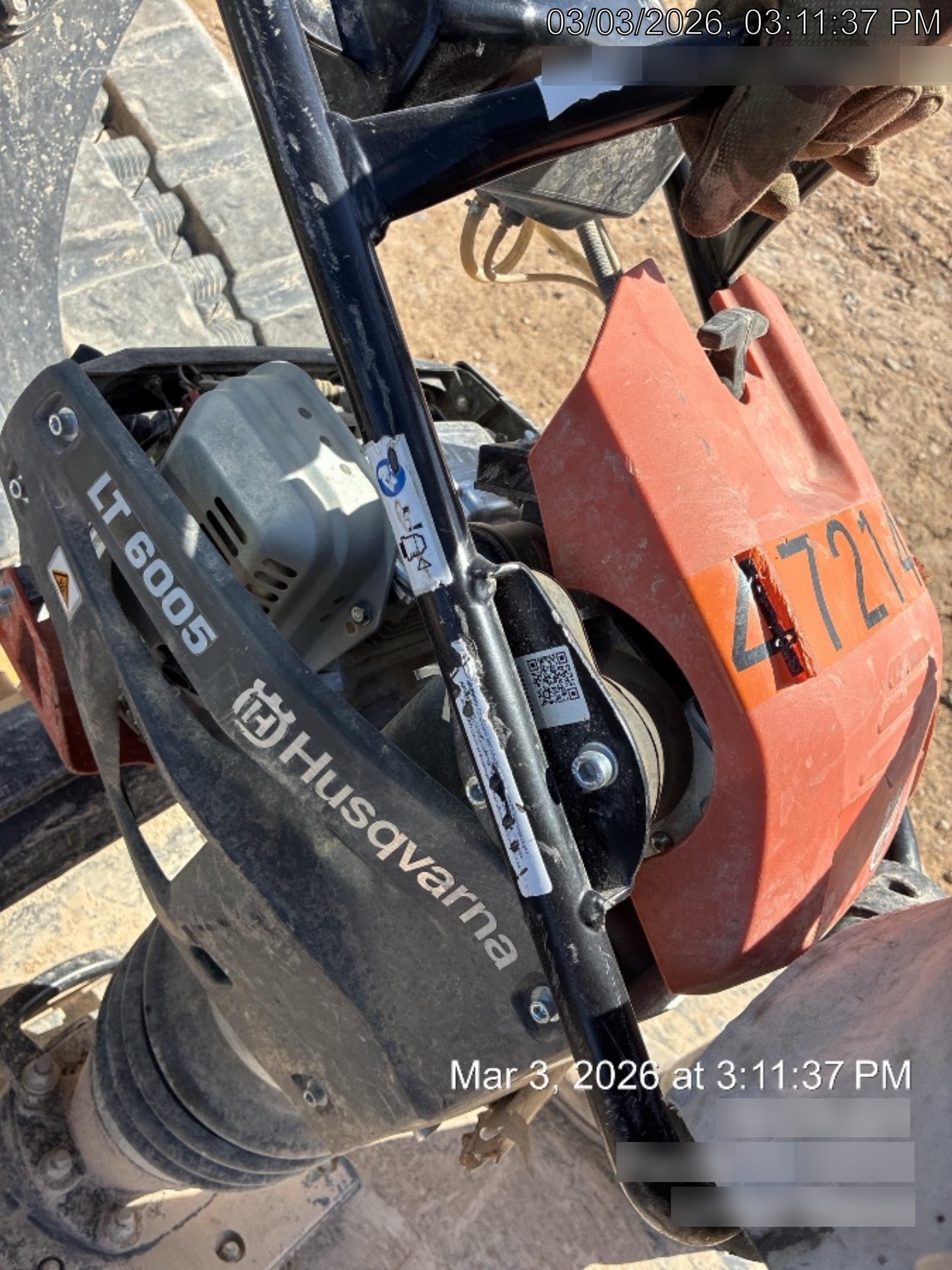 2024 HUSQVARNA LT6005