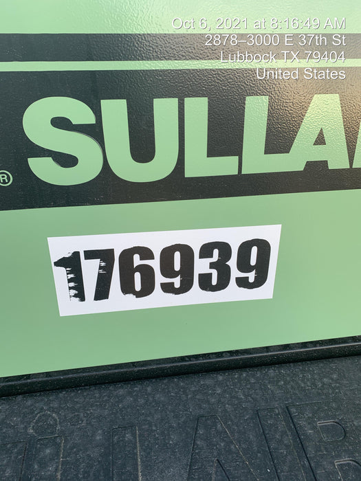 2021 SULLAIR 185D-DPQ KU4F