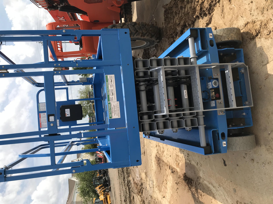 2020 Genie GS-3246 Standard, Folding full height swing gate