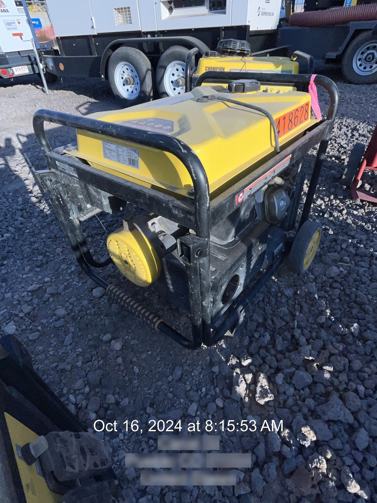 2024 Champion Power Equipment 1617651 1617651