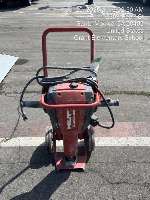 2019 HILTI TE 3000-AVR