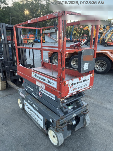 2019 Skyjack SJIII-3219 Standard Options