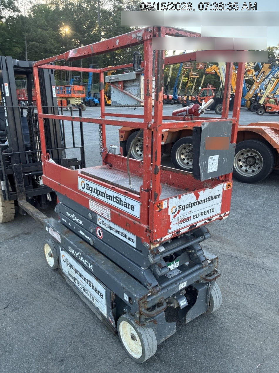 2019 Skyjack SJIII-3219 Standard Options