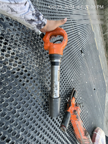 2024 MICHIGAN PNEUMATIC MP-133-ORANGE-NEP