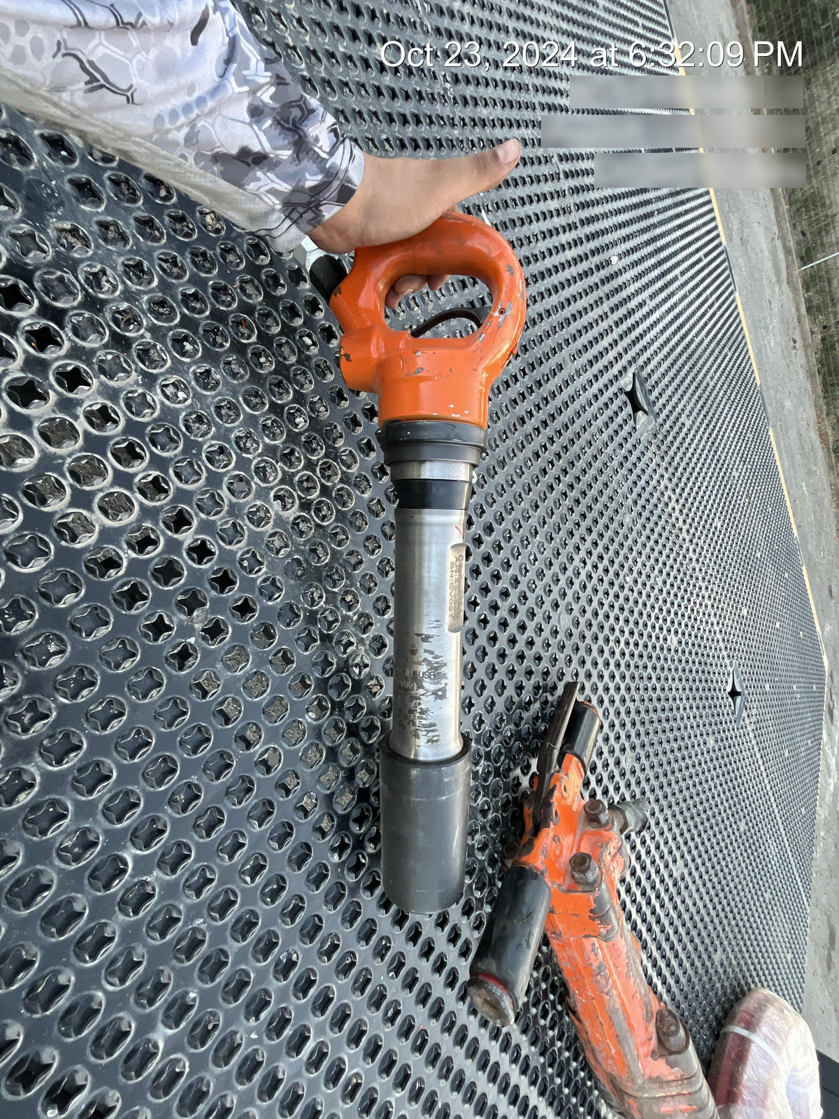 2024 MICHIGAN PNEUMATIC MP-133-ORANGE-NEP